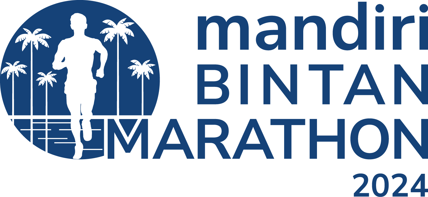 Logo Mandiri Bintan Marathon 2024